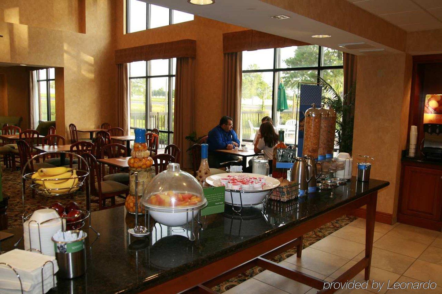Hampton Inn Quincy Restaurant bilde