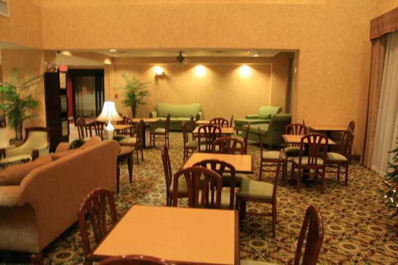 Hampton Inn Quincy Restaurant bilde